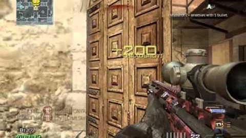 M40A3 Mila - MW3 Game Clip