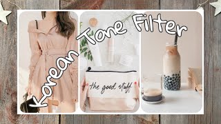 Korean Tone Filter Tutorial screenshot 2