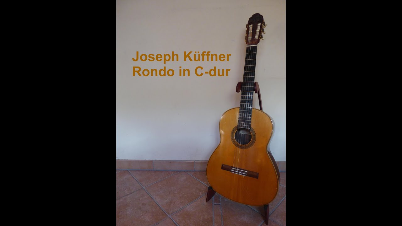 Joseph Küffner: Rondo in C-Dur