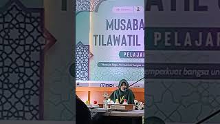 Erin Zelia Nawawi di Porseni NU Nasional 2023