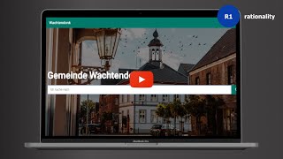 Open Source Town Portal - Release 0.1 Key Features - v2 screenshot 1