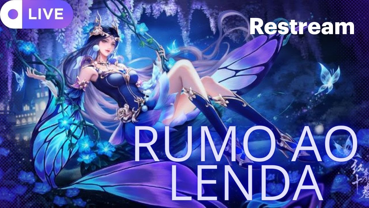 HONOR OF KINGS VIVO: RUMO AO A DESGRAÇA DO LENDA #honorofkingsglobal