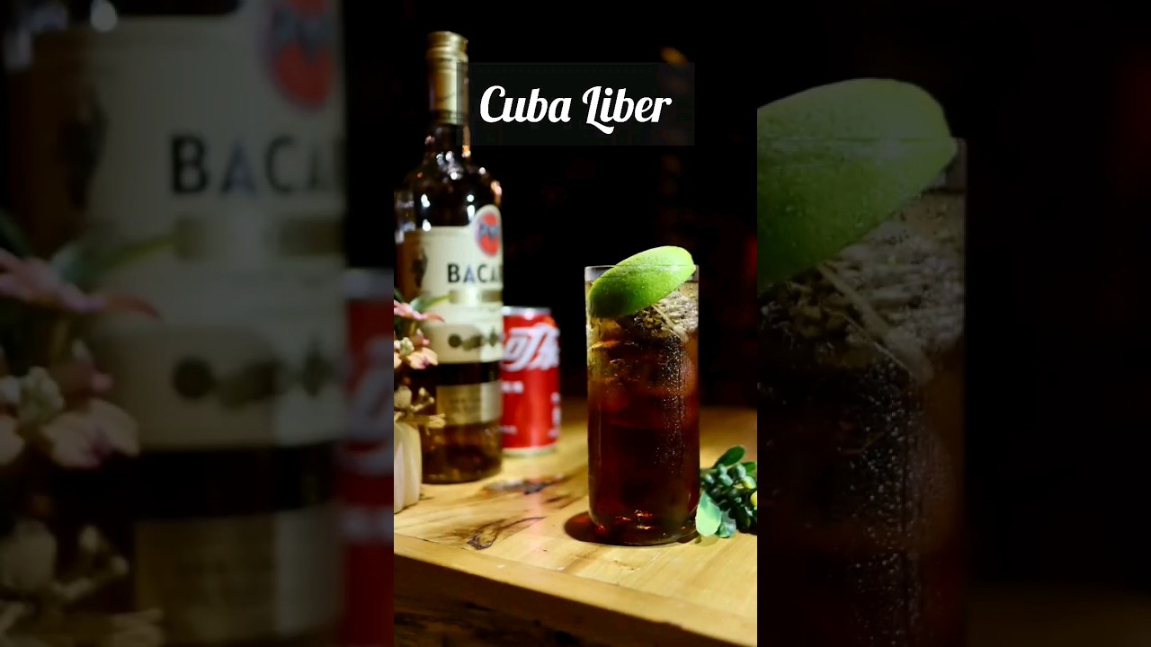Cuba Liber Cocktail in Making I Recipe 