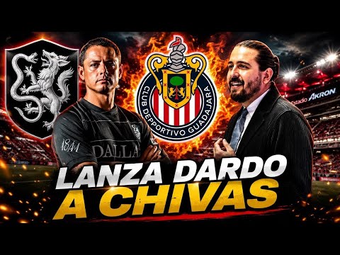 🚨Chicharito rompe el silencio y manda fuerte mensaje a Chivas
