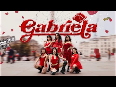 KPOP IN PUBLIC ONE TAKE 4K KATSEYE Gabriela Dance Cover In LONDON By KSDC