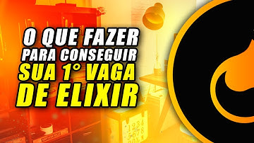 O que aprender em Elixir para conseguir a minha primeira vaga?