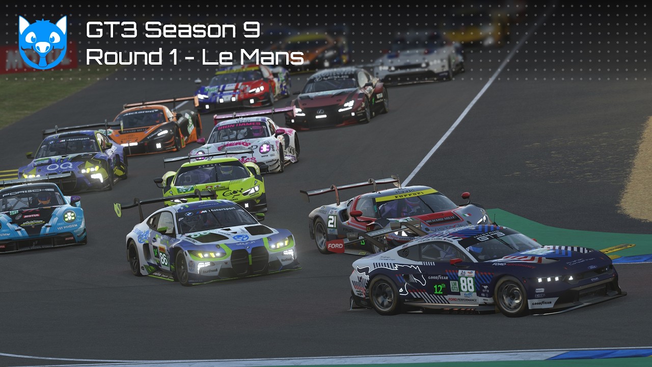 Simufur GT3 Championship - Round 1 - Circuit de la Sarthe