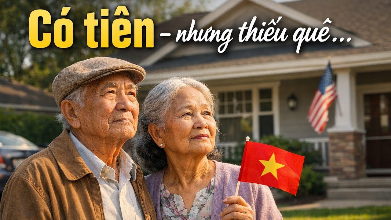Có lương hưu ở Mỹ nhưng nhiều người Việt cao tuổi vẫn buồn… vì điều này