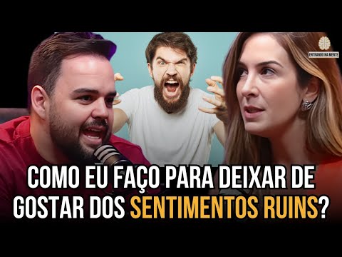 COMO PARAR DE ALIMENTAR SENTIMENTOS RUINS (RAIVA, SAUDADE, MEDO) | Pâmela Magalhães