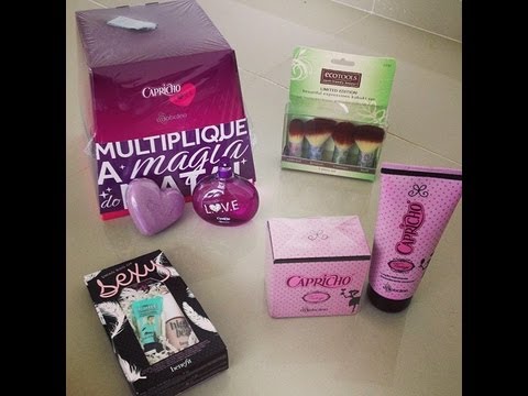 SORTEIO FELIZ 2013 - 4 sorteadas!