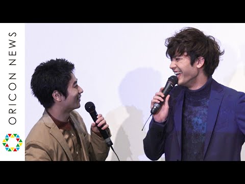 M!LK・板垣瑞生、まえだまえだ・前田旺志郎と仲良し漫才!?二十面相からサプライズプレゼントも 映画『超・少年探偵団 NEO-Beginning-』公開記念舞台挨拶