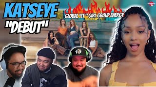 GLOBAL IT GIRL ENERGY! KATSEYE (캣츠아이) "Debut" MV - REACTION
