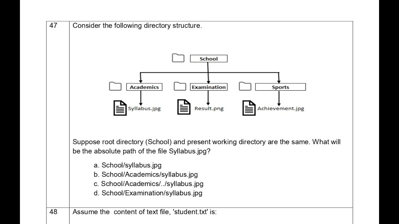 12th Class CBSE Board Question Paper COMPUTER SCIENCE 2022 12th Class CBSE Board Question Paper CS