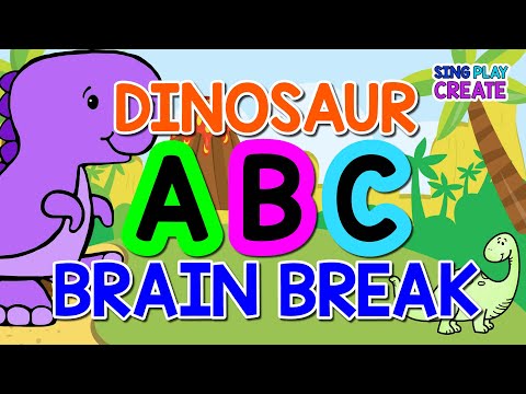 ABC Freeze Dance for Preschool and Kindergarten - Sing Play Create
