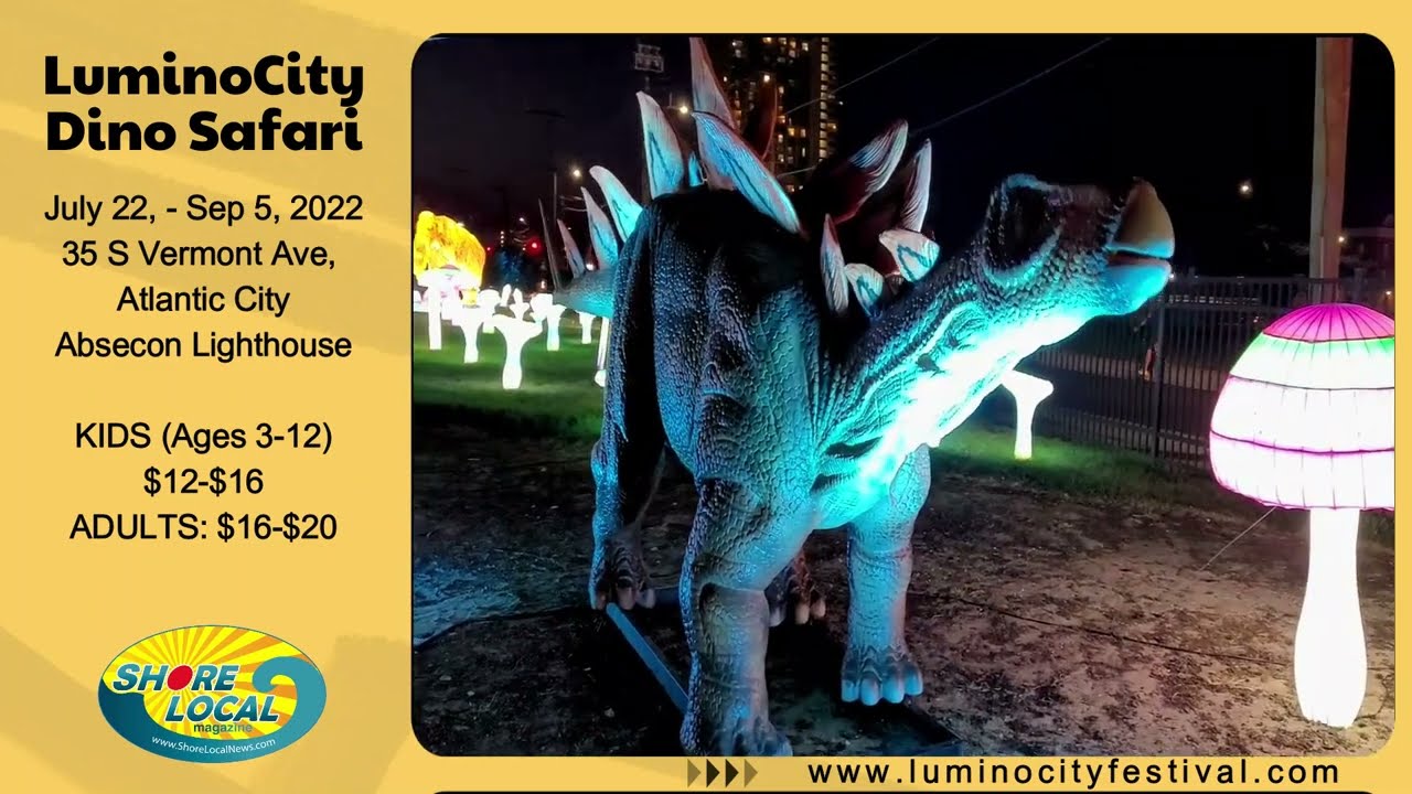 luminocity dinosaur safari promo code