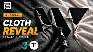 Cloth Reveal Effect | 3dsmax x Tyflow tutorial