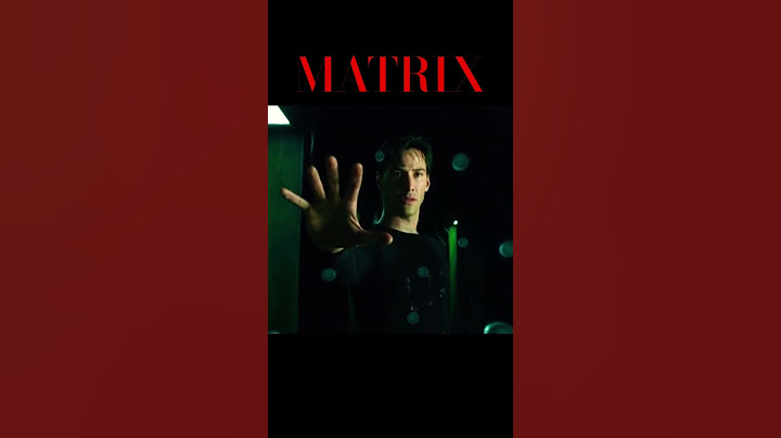 He is the One 2:05:30 #matrix #gamtng #music #film