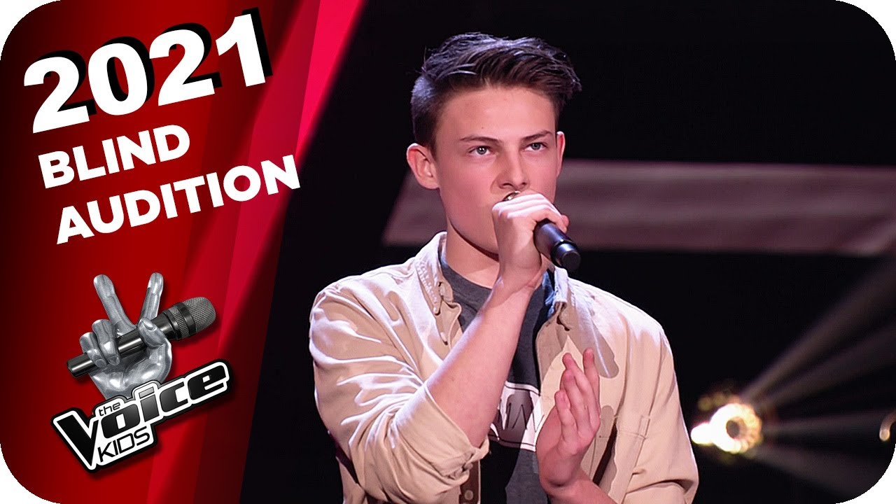 Ben Platt  - You Will Be Found (Anton) | The Voice Kids 2021 | Blind Auditions