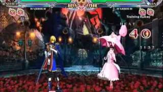 BlazBlue CS - Random Rachel combos
