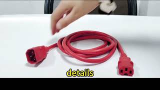 C14 to C15 Power Cord