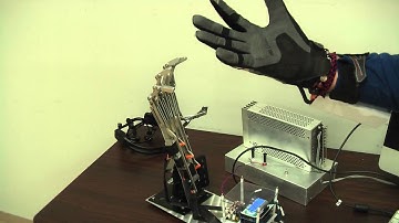 robotic hand using EEG