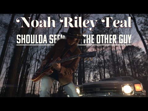 Noah Riley Teal - "Shoulda Seen the Other Guy" - Official Music Video