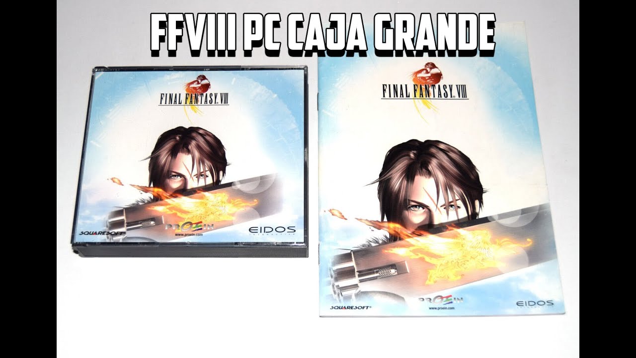 Una mirada a Final Fantasy VIII PC | Mi Colección