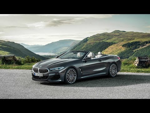 BMW 8 Series Convertible  _  بي أم دبليو الفئة الثامنة المكشوفة