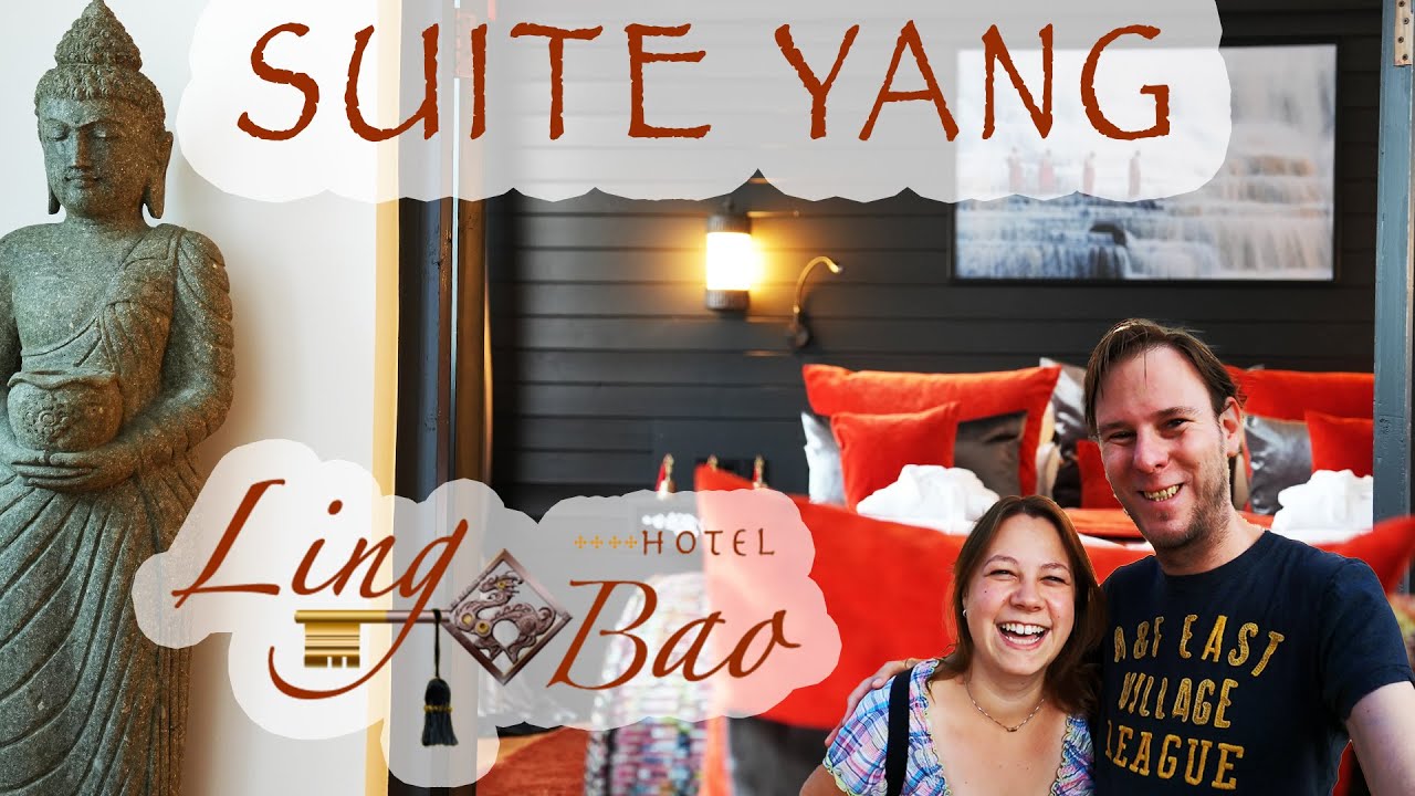 Luxuriös und Exklusiv! Die neue SUITE Yang | Roomtour | Hotel Ling Bao | Phantasialand