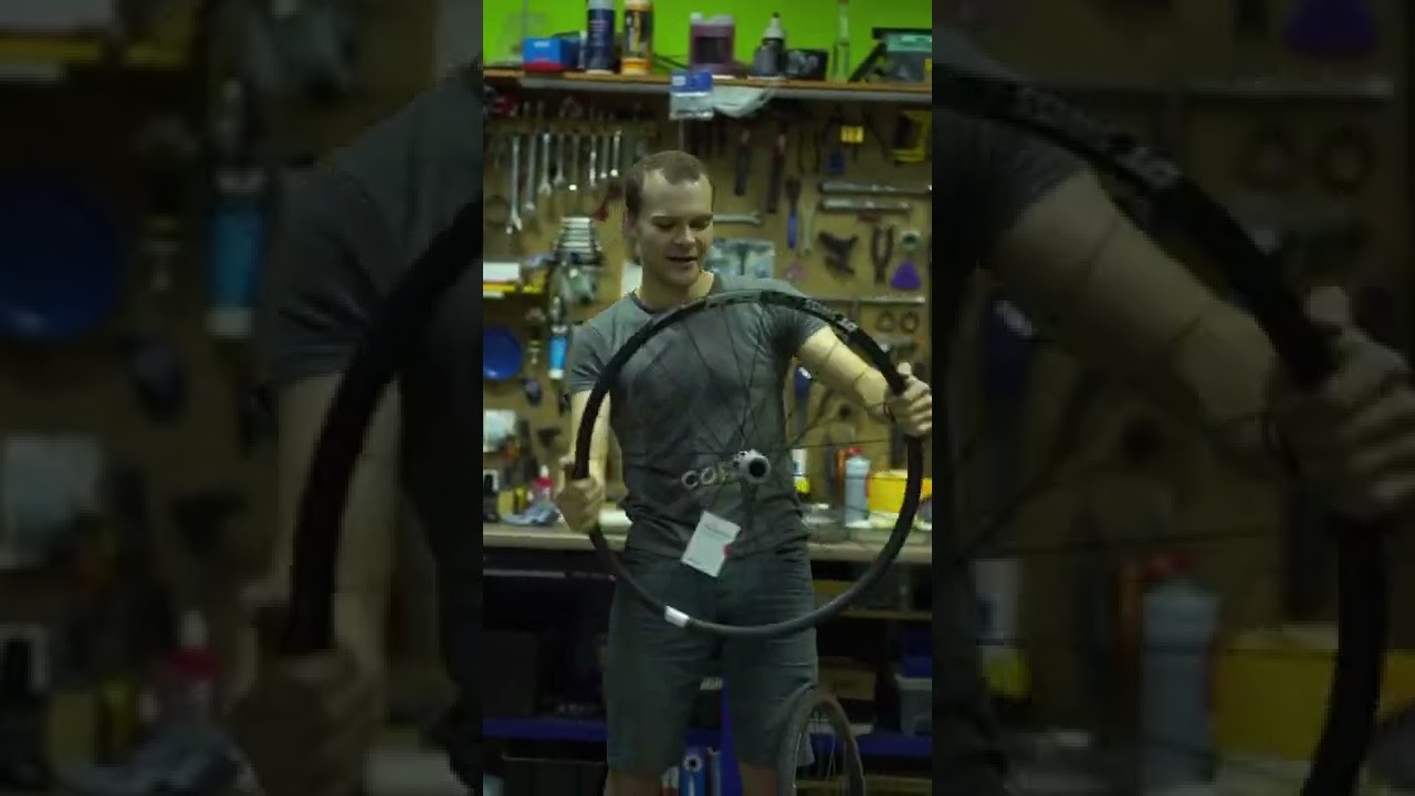 Немного магии в мастерской Sweet Bike