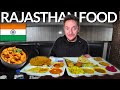 Indian food tour in jaipur rajasthan plus crazy street life