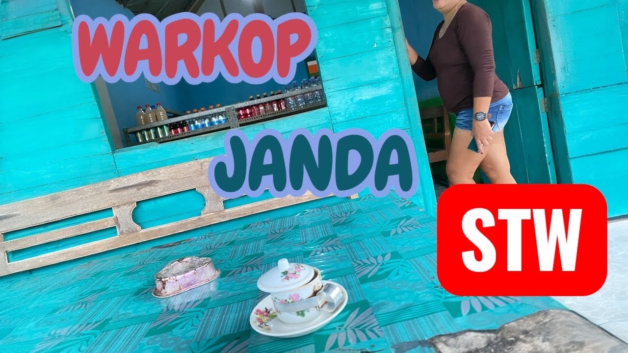 NGEMPER NGOPI SAMBIL NGOBROL BARENG JANDA ITEM MANIS