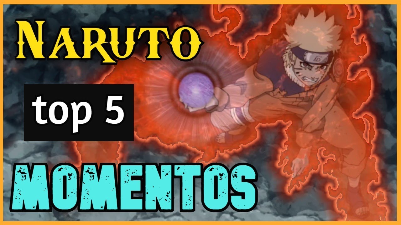 Top 5 mejores momentos de Naruto // Naruto chiquito