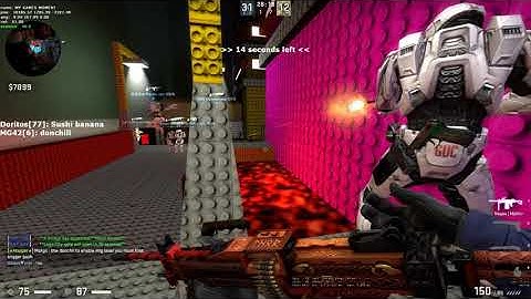 CS:GO ZOMBIE ESCAPE MOD MAP ze_ratescape_v2_9 stage1-3 (EP816) GUC SERVER