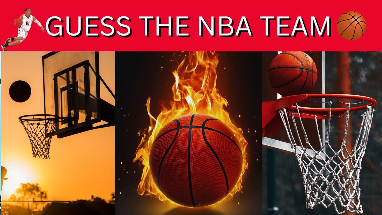 Can You Unscramble the Names of All 30 NBA Teams?