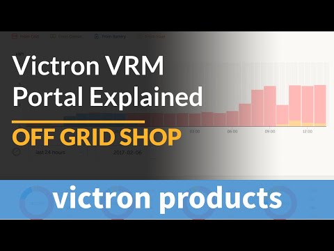 Victron Vrm Portal