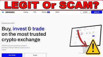 Denoex.com Review - Is Denoex Crypto Legit or SCAM?