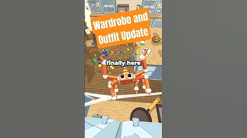 The Wardrobe & Outfit Update is out #spider #game #gaming #indiegame #gamedev