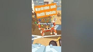The Wardrobe & Outfit Update is out #spider #game #gaming #indiegame #gamedev