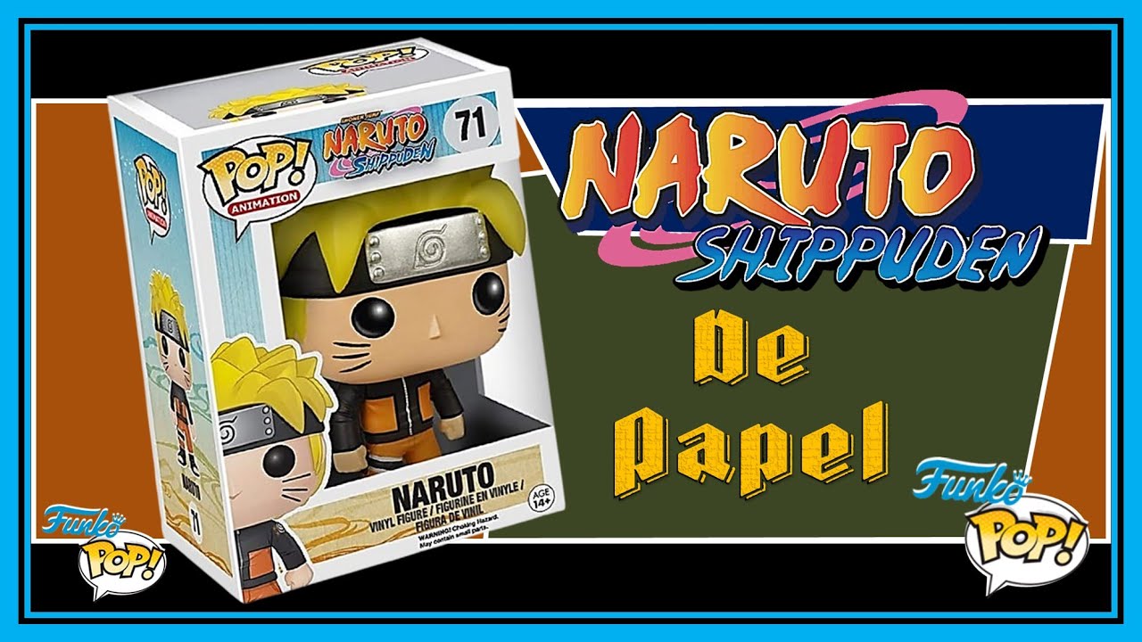 Funko revela figuras POP! de Boruto