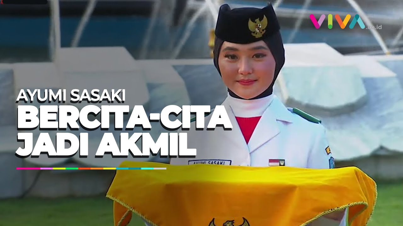 Ke Panglima TNI, Ayumi Sasaki Paskibraka Berdarah Jepang Ingin Jadi Akmil