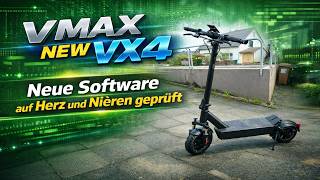VMAX New Vx4 mit neuer Software auf HERZ &amp; NIEREN geprüft - Review / Test / Steigfähigkeit DE / CH 