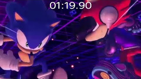 Sonic Forces-Null Space Speedrun(01:19.90)