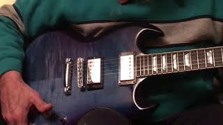 This is how my new Gibson SG Modern arrived from Sweetwater Sound.
