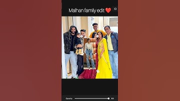 Ruchika rathore photo edit with Malhan family ❤✨ #triggeredinsaan #fukrainsaan #malhanfamily #edits