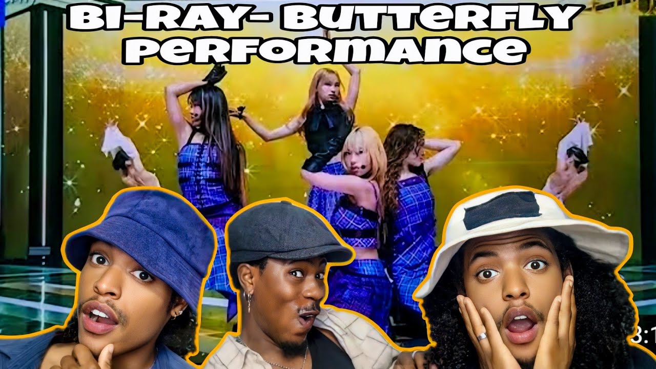 Bi-ray 美麗 produced by YOSHIKI "Butterfly" debut June 20th! REACTION