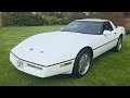 1989 C4 Corvette Auto