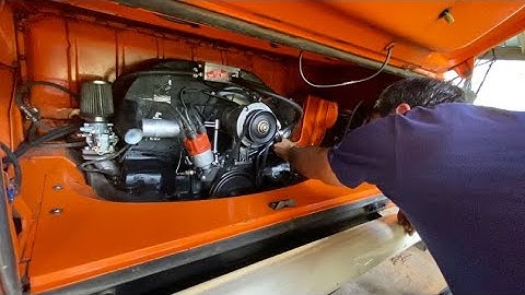 VW Dual 34 Carb Sync And Tune