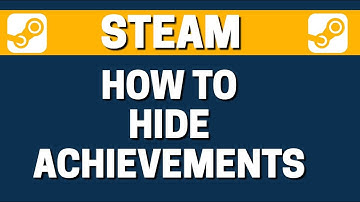 How To Hide Achievements On Steam (How To make Achievements Private)