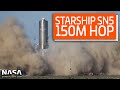SpaceX Boca Chica - Starship SN5 success with 150 meter hop